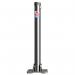 Hinged Lockable Post Key, Galv 360320