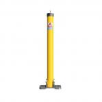 Toplok Post, Galv + Coatedyellow (excludes Padlock) 360323