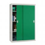 Sliding door cupboards - Solid door 1829mm high, 915mm wide - Red door 360613