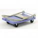 Silentmaster® folding platform trucks, platform L x W 715 x 460mm - capacity 150kg 360650