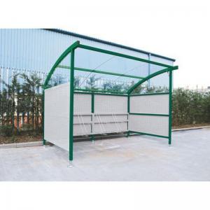Premium cycle shelter and cycle rack - extension shelter - plastic
