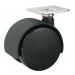 50 mm Furniture Castor - Swivel 360762