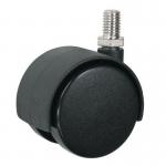 50 mm Furniture Castor m 8 X 15 Thread - Swivel 360763