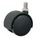 50 mm Furniture Castor m 8 X 15 Thread - Swivel 360763