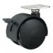 50 mm Furniture Castor - Swivel Withbrake 360835