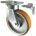 100 mm Fabricated Steelcastor - Swivel with 4-station Directional Lock 360850
