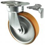 125 mm Fabricated Steelcastor - Swivel with 4-station Directional Lock 360852