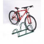 Cycle Rack Fits 5 Cycles - Painted Green