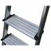 Extra deep tread aluminium steps 360995