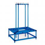 4 Sides Cloakroom Unit Blue 361020