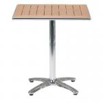 Slatted cafe furniture - Table rectangular top table 361028