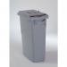 Rubbermaid slim lockable confidential waste bin 361685