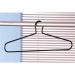 Coat Hangers, Fully Captiveblack Steel Qty:100 361702