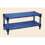 Bench - Single - Blue 1000 mm Length 366234