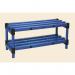 Bench - Single - Blue 1500 mm Length 366238