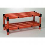 Bench - Single - Red 1000 mm Length 366245