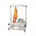Double Bench with Hooks - Cream 12 Hooks - Length 1000 mm 366343