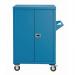 The photo showcases multiple Slingsby cupboards, designed as mobile storage cabinets with a sleek and sturdy exterior. The cabinets feature multiple compartments with lockable doors, perfect for organizing various items. The neutral color gives it a professional look, making it suitable for any office or workspace.