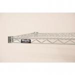 Wall mounted chrome wire shelves (brackets and posts sold separately) 367173