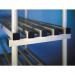 Plastic shelving - up to 360kg - Mobile units - Blue - Choice of 4 widths and 3 depths 367289