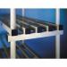 Plastic shelving - up to 360kg - Mobile units - Blue - Choice of 4 widths and 3 depths 367306