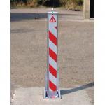 Retractapostgl Integral Basepush Lock Telescopic Post 370088