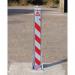 Retractapostgl Integral Basepush Lock Telescopic Post 370088