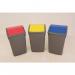 Recycling bin kit - Set of 3 370287