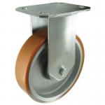 200 mm Fabricated Steel Castor -fixed 370473