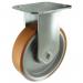 200 mm Fabricated Steel Castor -fixed 370473