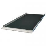 Lightweight aluminium non-folding ramp 370532