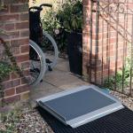 Lightweight aluminium non-folding ramp 370533