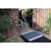 Lightweight aluminium non-folding ramp 370533