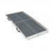 Compact folding aluminium access ramp 370536