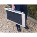 Compact folding aluminium access ramp 370537