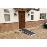 Folding aluminium lightweight access ramps 370539