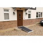 Folding aluminium lightweight access ramps 370544