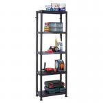 Modular plastic shelving - 50kg - Solid shelves 370640