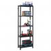 Modular plastic shelving - 50kg - Solid shelves 370640