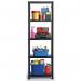 Modular plastic shelving - 50kg - Solid shelves 370640