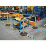 Tensabarrier Heavy duty facility retractable belt barrier - Wide 150mm 370669