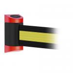 Tensabarrier Wall mounted premium retractable belt barriers - Wide web 150mm 370673