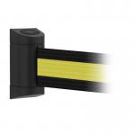 Tensabarrier® Wall mounted premium retractable belt barriers - Wide web 150mm 370678