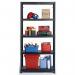 Modular plastic shelving - 50kg - Solid shelves 371068