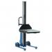 Battery powered electric light duty stacker, capacity 260kg 371259