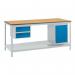 1800 X 750 Bench Mdf Top, Cab 2 Drawer, Bs 371330