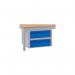Double Drawer Blue 371368