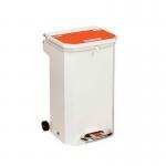 Silent closing fire retardant sackholder 50L 371403