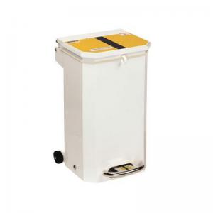Silent closing fire retardant sackholder 50L 371406