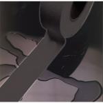 150 Mmx 18.3 m Black Aqua-safe 371647